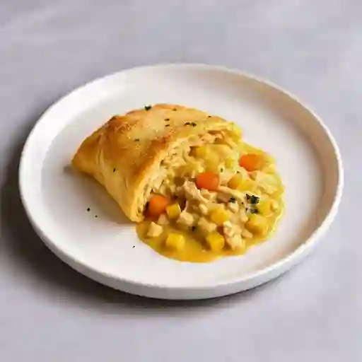 Pastel de pollo