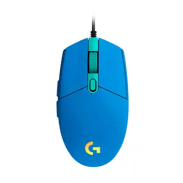 Logitech Mouse Gamer G203 Azul