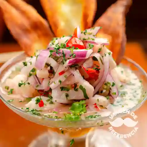 Ceviche Al Estilo Peruano