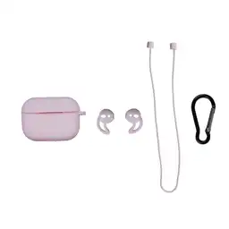 Estuche para Audífonos Protectora para Airpods Pro Rosa Miniso 