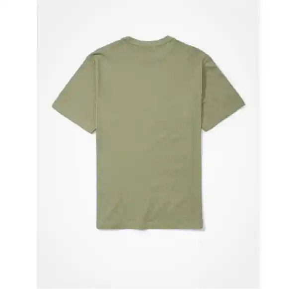 Camiseta Hombre Color Verde T. Large American Eagle