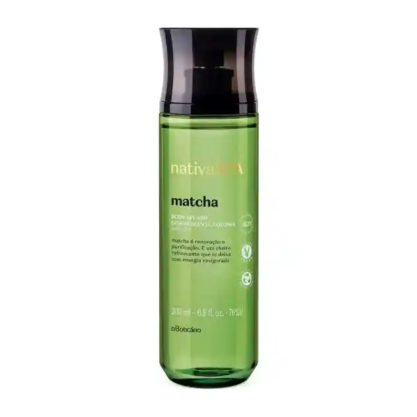   O Boticário  Body Splash Matcha 