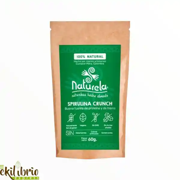 Naturela Espirulina Crunch 100% Natural