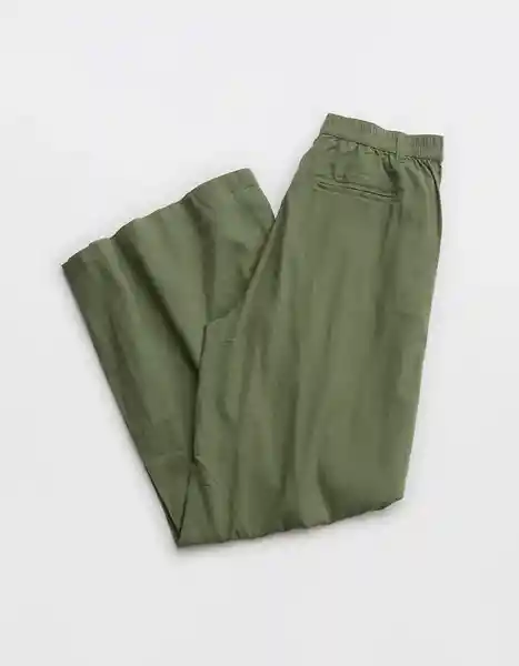 Pantalón Aerie Verde Talla Medium American Eagle 04938175