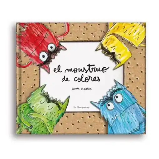 El Monstruo de Colores. Un Libro Pop-Up