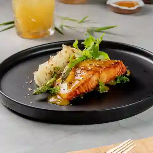 Steak Salmon