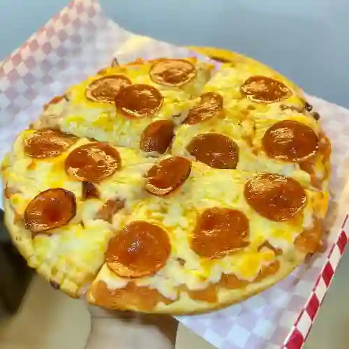 Pizza Pepperoni (4 Porciones) 25Cm