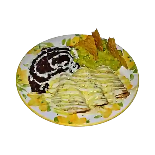Enchiladas Zacatecanas