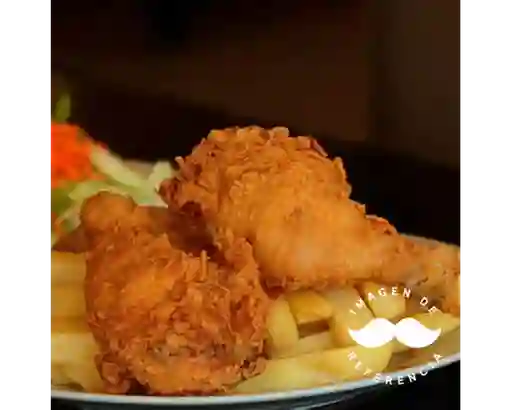 Pollo Apanado
