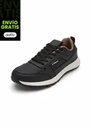 Tenis Hombre Negro Talla 41 1495 Tellenzi