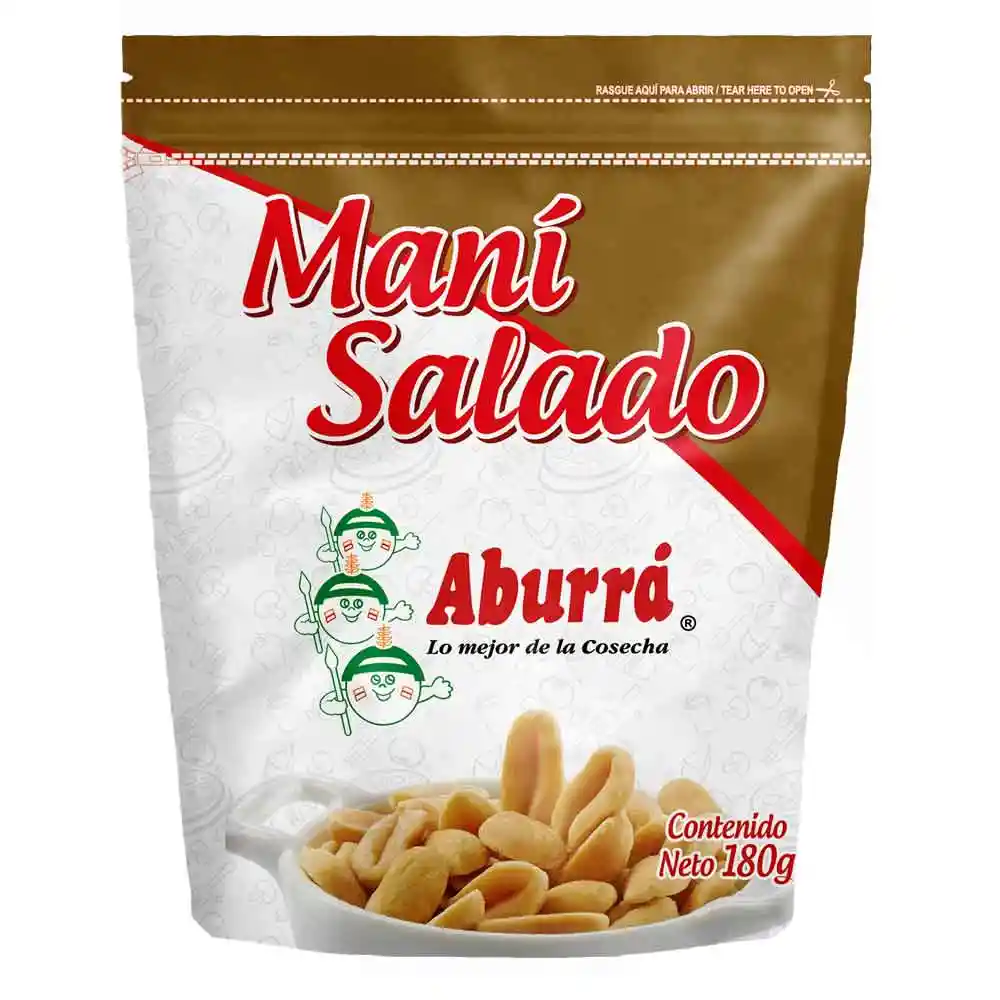 Aburra Maní Salado