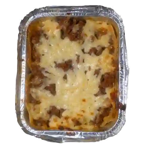 Lasagna de Pollo Champiñon