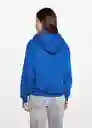 Sudadera Heritage Azul Talla 22 Teen Niñas Mango