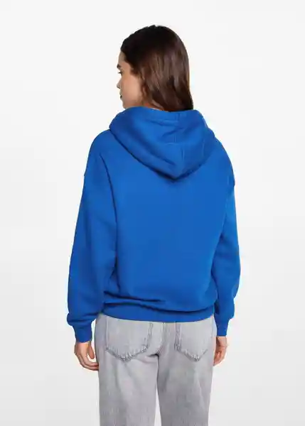 Sudadera Heritage Azul Talla 22 Teen Niñas Mango