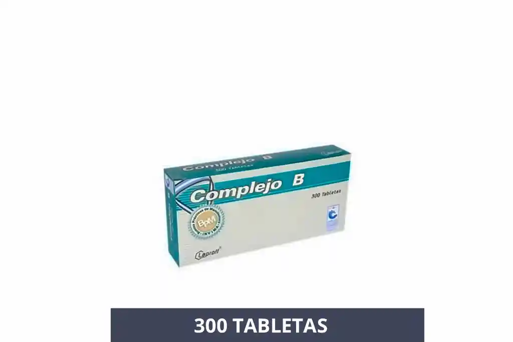 Laproff Complejo B X 30 Tabs