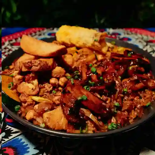 Chaufa veggie