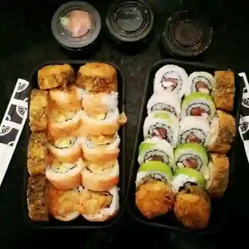 Promo Sushi 3x1