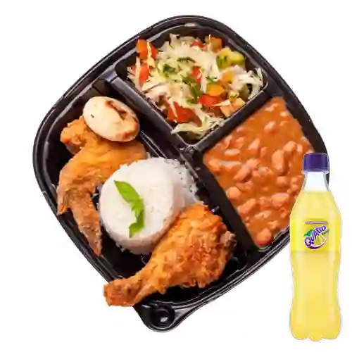 Combo Bandeja Del Chef + Quatro Original 400ML