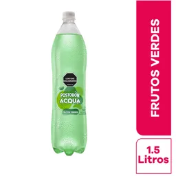 Postobón Acqua Gaseosa Frutos Verdes 1500 mL