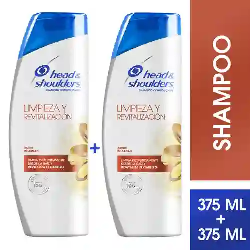 Head y Shoulders Shampoo Aceite de Argán