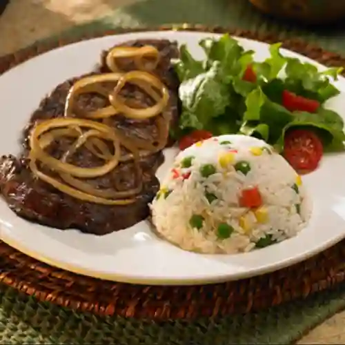 Carne en Bisteck
