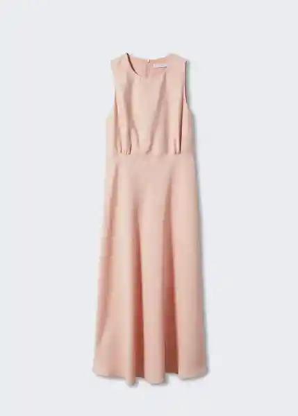 Vestido Lima-H Rosa Talla M Mujer Mango