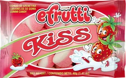 Efrutti Caramelos de Goma Strawberry