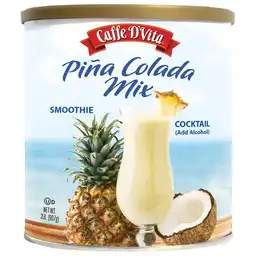 Caffe D'Vita Mezcla en Polvo Para Preparar Piña Colada