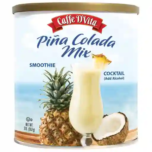 Caffe D'Vita Mezcla en Polvo Para Preparar Piña Colada