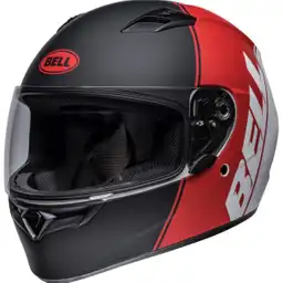 Bell Casco Para Moto Ascent Rojo Talla M