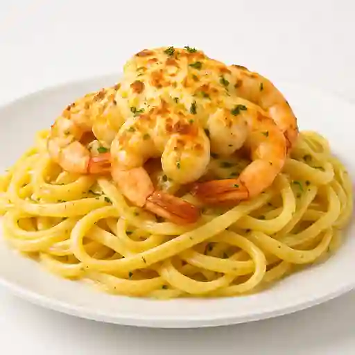 Fetuccini de Camarón