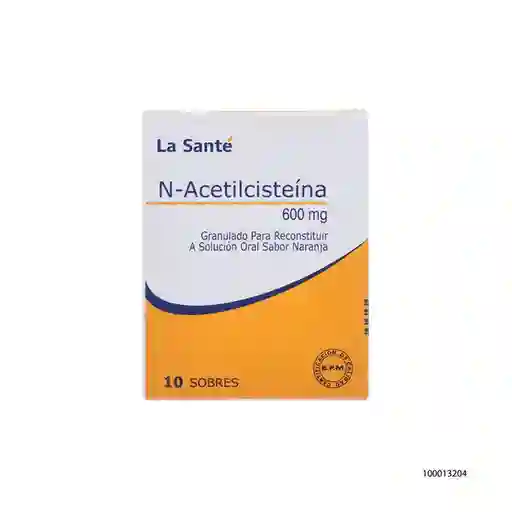 La Santé Sobre Granulado Para Solución (600 mg)