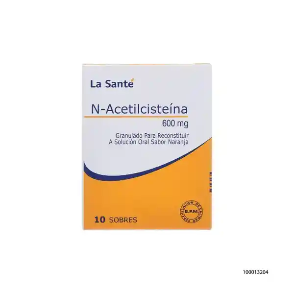 La Santé Sobre Granulado Para Solución (600 mg)