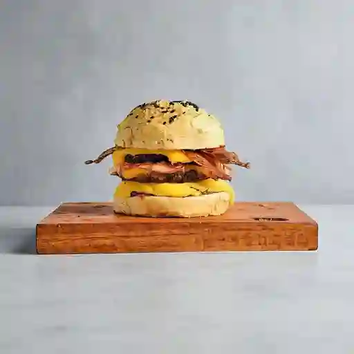 Double Classic Cheeseburger
