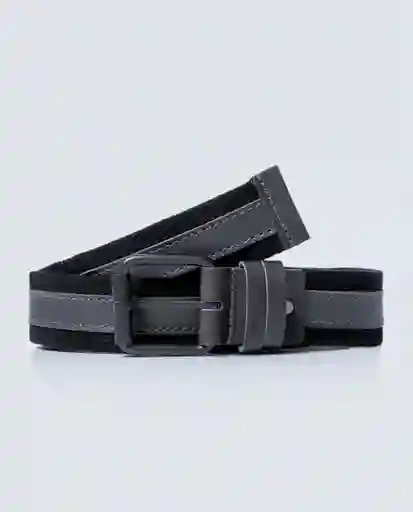 Correa Unisex Negro Talla L 739G500_NEG190303 Americanino