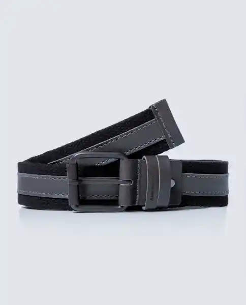 Correa Unisex Negro Talla L 739G500_NEG190303 Americanino