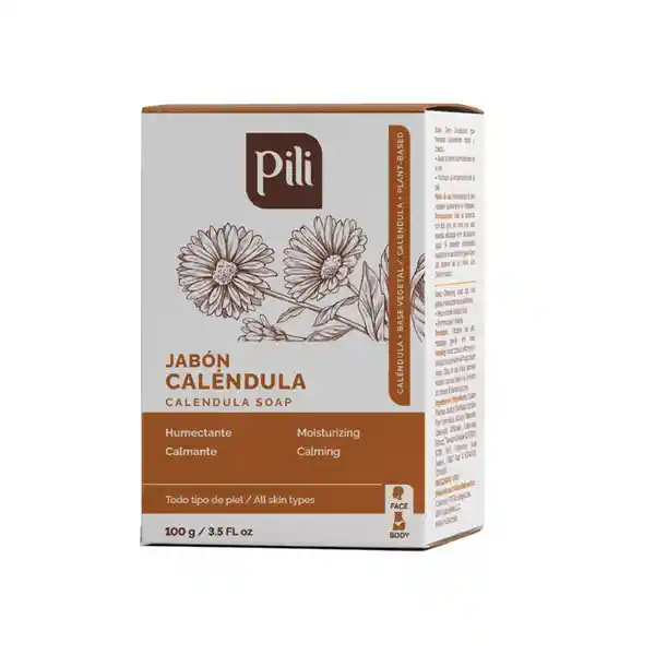 Jabon Pili De Canela 100 G