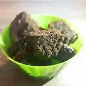 Brownie Triturado