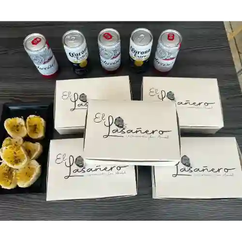 Combo Lasañero Grande con Parceros