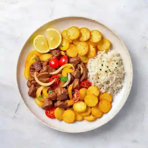 Saltado Peruano