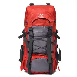 Alpes Mochila Camping Creta Roja 35 L