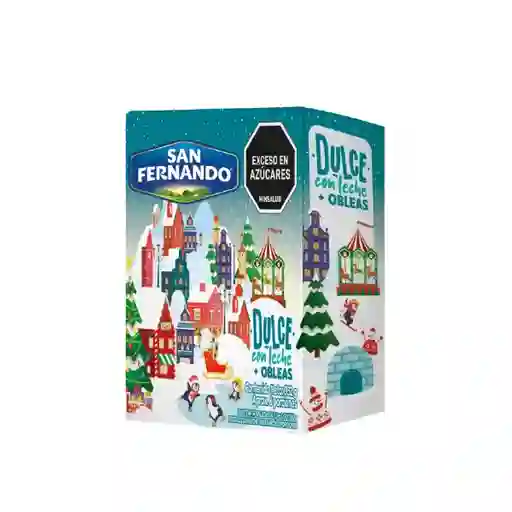 San Fernando Dulce Con Leche + Obleas