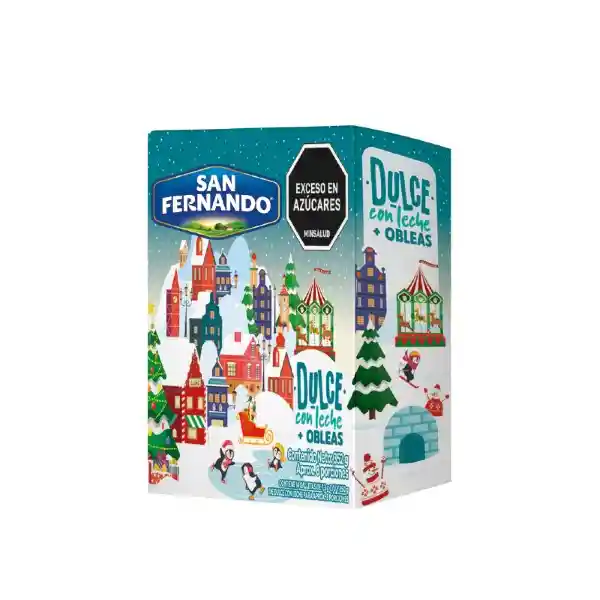 San Fernando Dulce Con Leche + Obleas