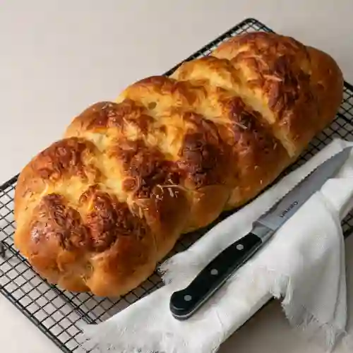 Pan Trenza Gratinado