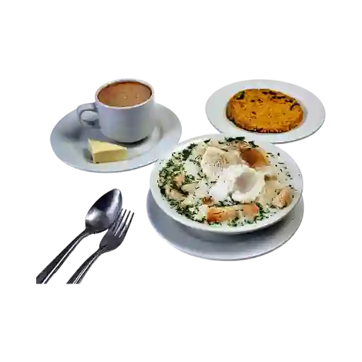 Caldo de Huevo 1/2