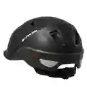 Casco Para Ciclismo de Ciudad 100 Negro Talla  M