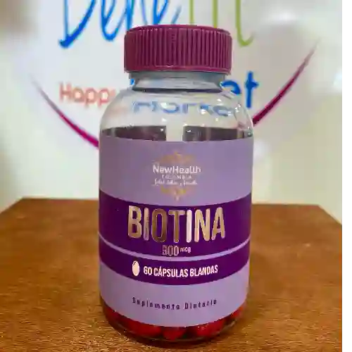Biotina Newhealth