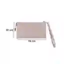 Bolso Multiuso Con Asa de Mano Granulado Serie Morado Miniso