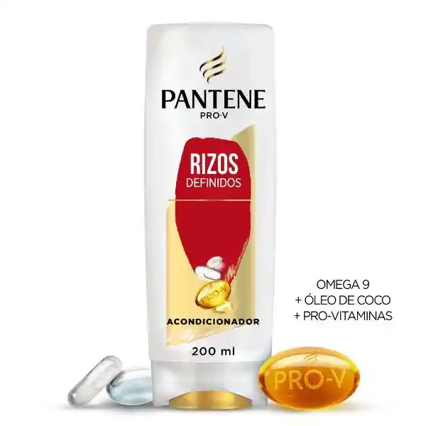 Pantene Acondicionador Pro-V Rizos Definidos