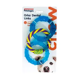 Petstages Juguete Para Perro Jalador Orka Dental Links Único